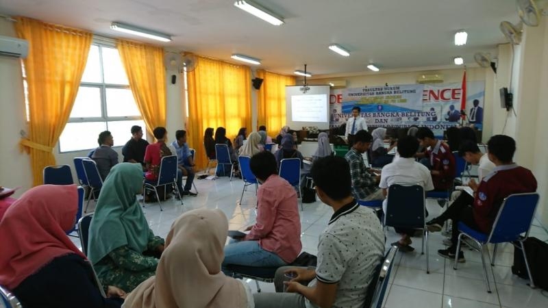 FH UBB Gelar Pelatihan Hukum Pembuatan Surat Kuasa